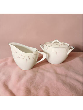 Elegant addition to your dining collection: a Sango Fine China Boutonniere crea
